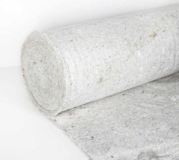 Нетканое полотно крупным планом