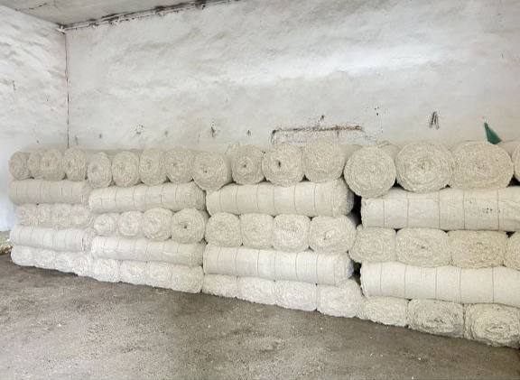 Рулоны полотна