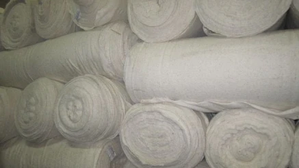 Полотно на объекте