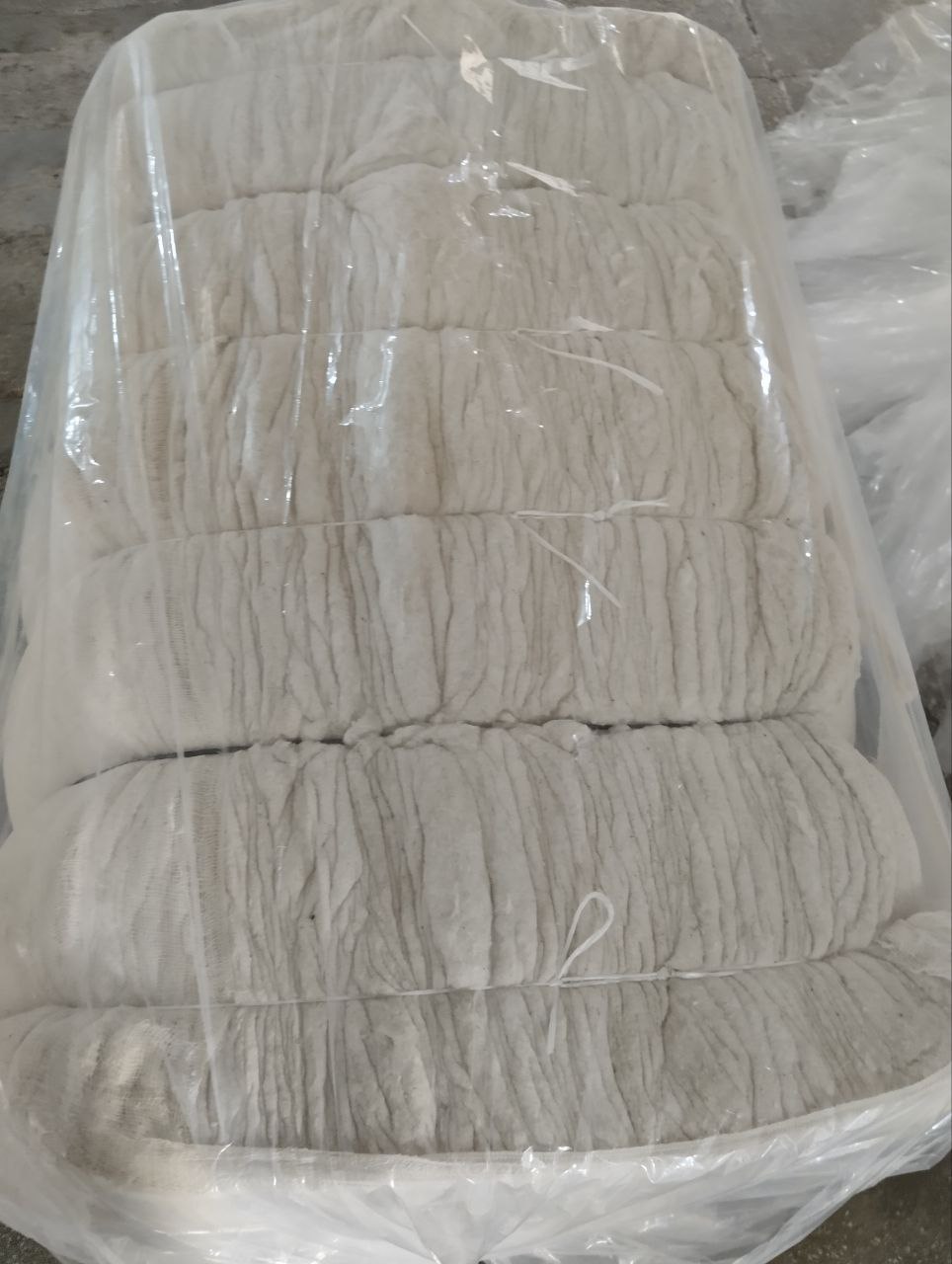 Вата Прима на паллетах